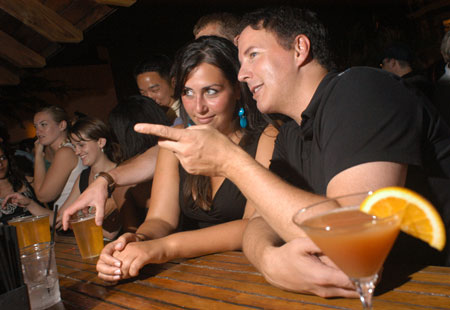 bar