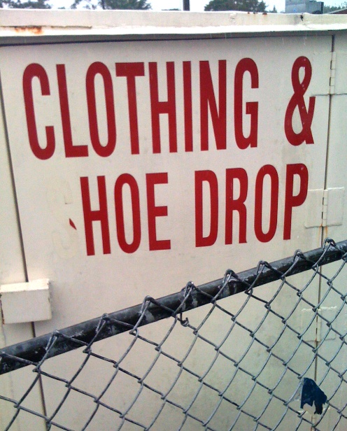 hoedrop